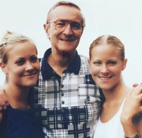 Brittany Daniel & Cynthia Daniel with their Father Charlton Bradford Daniel