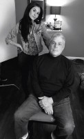Brittany Furlan with her Father Ron Furlan
