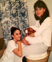 Brittany Furlan with her mother Jill