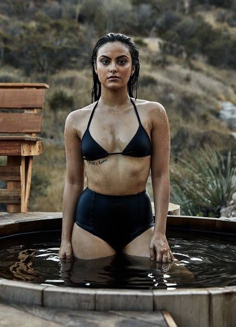 Camila Mendes's Tattoo
