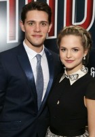 Casey Cott with girlfriend Stephanie Styles