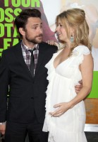 Charlie Day with wife Mary Elizabeth Ellis