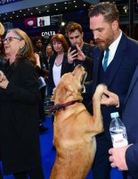 Chips Hardy's wife Elizabeth Ann Hardy & son Tom Hardy