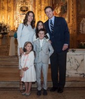 Chris Cuomo family