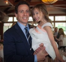 Chris Cuomo with daughter Carolina Cuomo