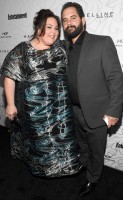 Chrissy Metz with boyfriend Josh Stancil