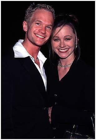 Christine Taylor and Neil Patrick Harris