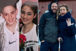 Christy Altomare and Chris Crook