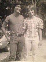 Christy Altomare's parents in their teen years