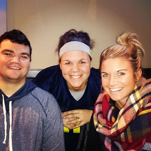 Clifton Siblings: Abbie, Allie and Corey