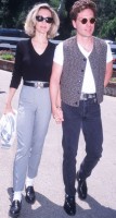 Cynthia Rhodes with husband Richard Marx