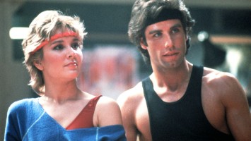 Cynthia Rhodes with John Travolta