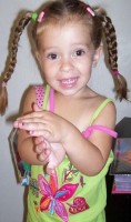 Danielle Cohn childhood