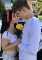 Danielle Cohn with Boyfriend Mikey Tua