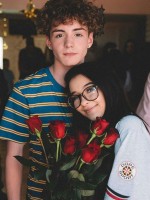 Danielle Cohn with Boyfriend Mikey Tua