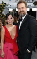 David Harbour & Lily Allen