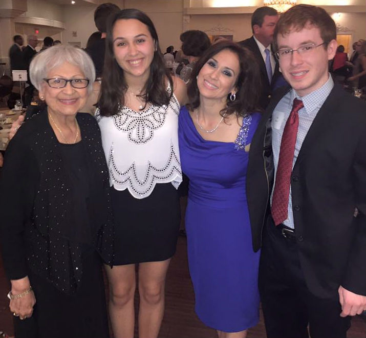 Deborah Fancher family- Mother, Son & daughter