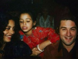 Diahnne Abbott Family