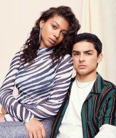 Diego Tinoco with Sierra Capri