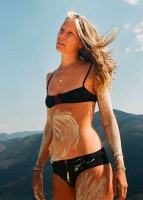 Emma Greenwell in bikini