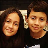 Emme Maribel Muniz & Maximilian David Muniz