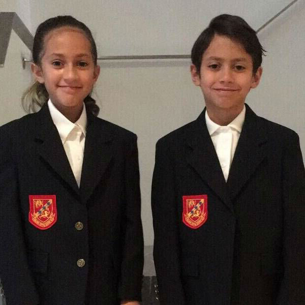 Emme Maribel Muniz & Maximilian David Muniz