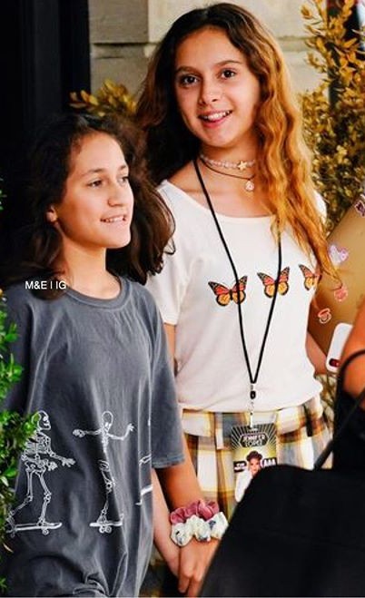 Emme Muniz and Ella Alexander
