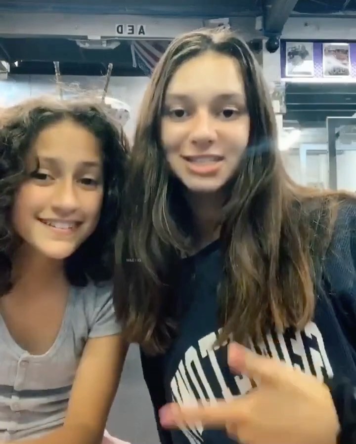 Emme Muniz and Natasha Alexander