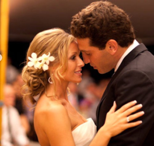 Erin Angle & Jon Bernthal wedding