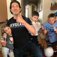 Erin Angle & Jon Bernthal family