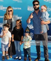 Erin Angle & Jon Bernthal family