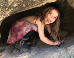 Erin Angle & Jon Bernthal's daughter Adeline
