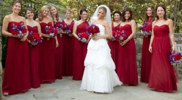Erin Angle & Jon Bernthal wedding pics
