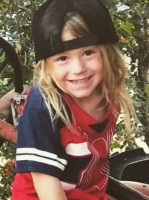 Erin Angle's son Billy Bernthal