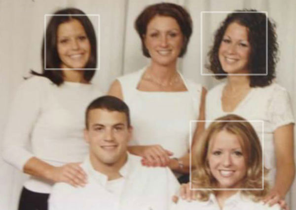 Erin Angle siblings: Mark Angle, Jackie Angle, Lea Angle, Kristen Angle