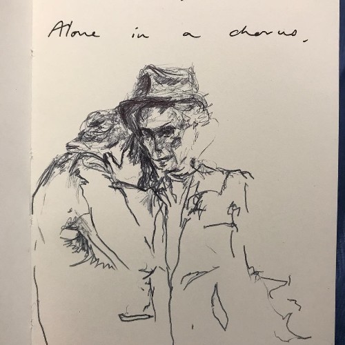 Esme Creed-Miles's drawing