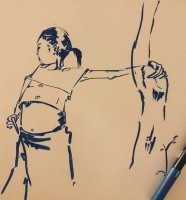 Esme Creed-Miles's sketch