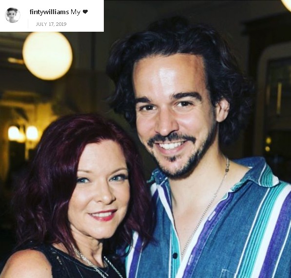 Finty Williams and Joe
