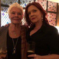 Finty Williams with mom Judi Dench