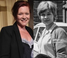 Finty Williams- Young Judi Dench