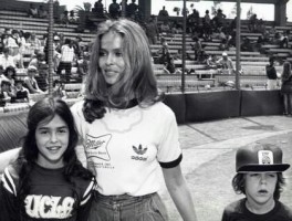 Francesca Gregorini childhood:mother Barbara Bach, brother Gianni Gregorini