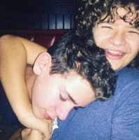 Gaten Matarazzo & Carmen Matarazzo