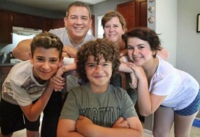 Gaten Matarazzo Family
