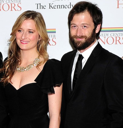 Grace Gummer & Brother Harry