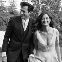 Grace Gummer & Mark Ronson wedding