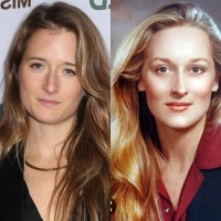 Grace Gummer & Meryl Streep
