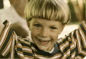 Grant Gustin childhood
