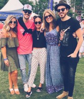 Grant Gustin Family