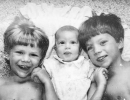Gustin siblings childhood