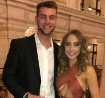 Hailie Jade Scott Mathers with boyfriend